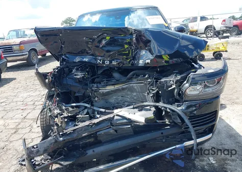 2016 Land Rover Range Rover 3.0L V6 Turbocharged Diesel Hse Td6 z USA, uszkodzony, nr VIN SALGS2KF8GA294976